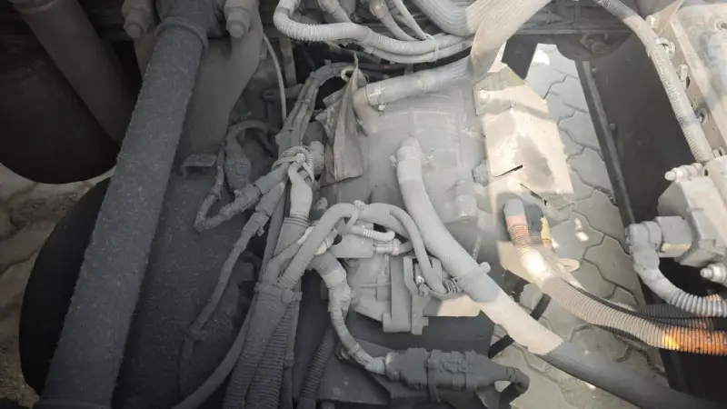 electric axles for heavy-duty trucks in port operation