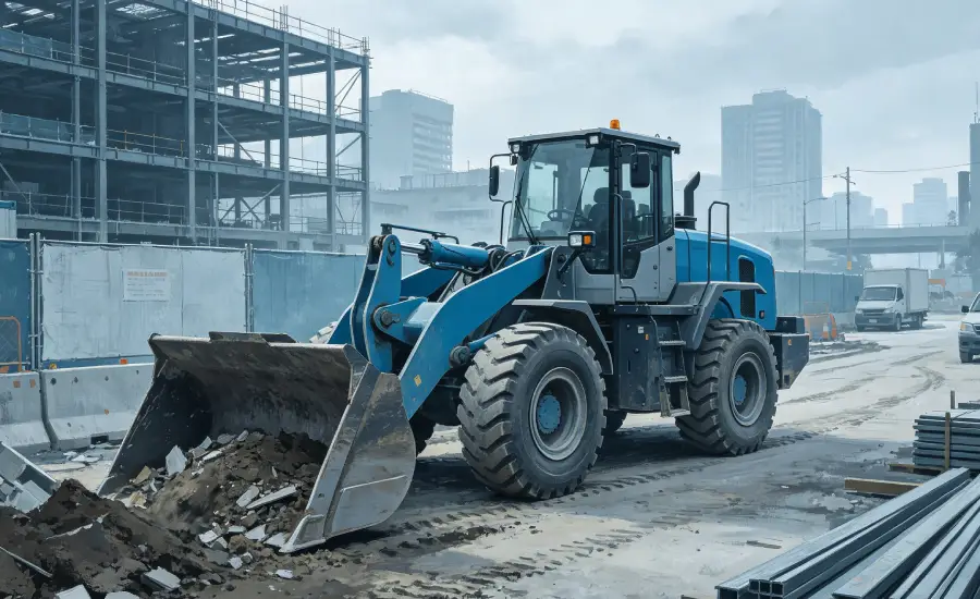 wheel loader electrification solution