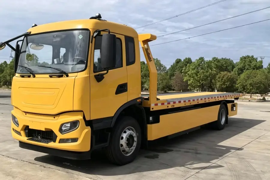 Electric Wrecker Trucks With This eAxle