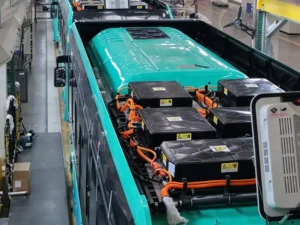 Electric Bus Battery Thermal Management System -3