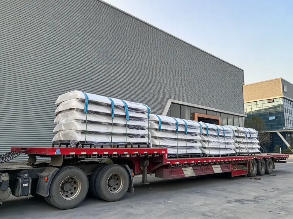 electric bus battery thermal management systne & HVAC delivery shipment