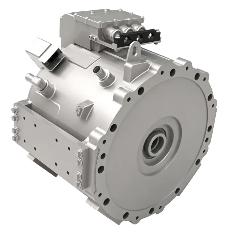 electric motor used on the electric truck axle