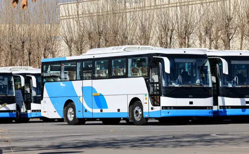 Electric bus based on BYD e-bus 3.0 platform with 1000V electric bus voltage platform