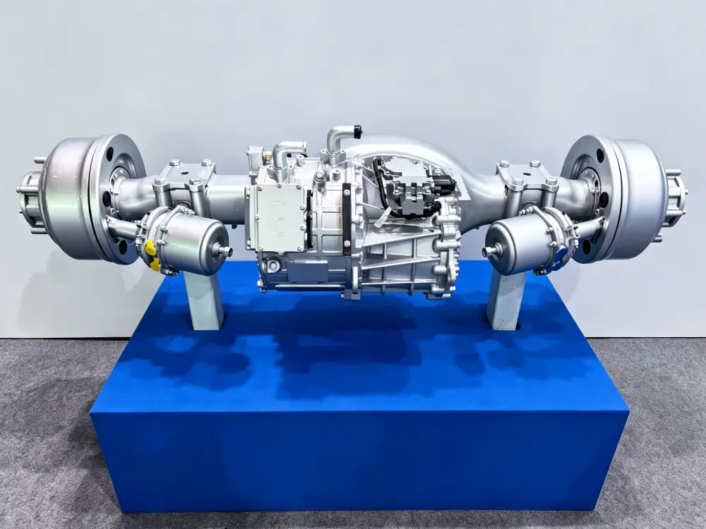 Jenwyn Tech 13T electric truck axle