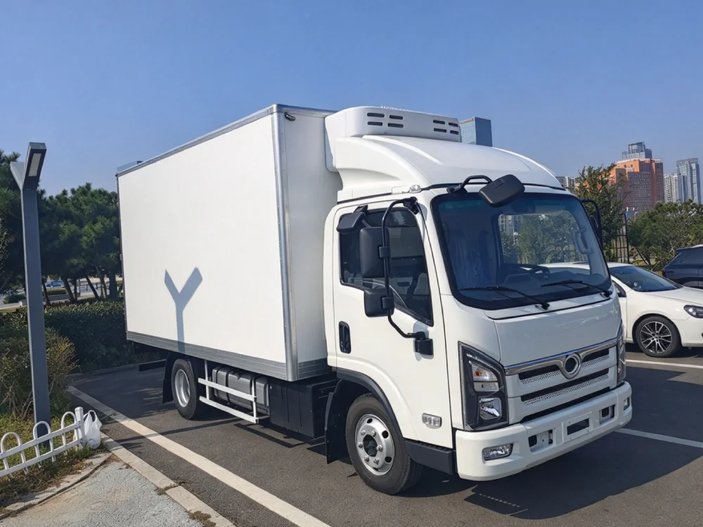 Jenwyn Tech 4.5-ton electric refrigerated truck -2