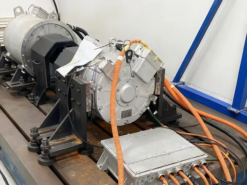 400 kW Motor Bench Test