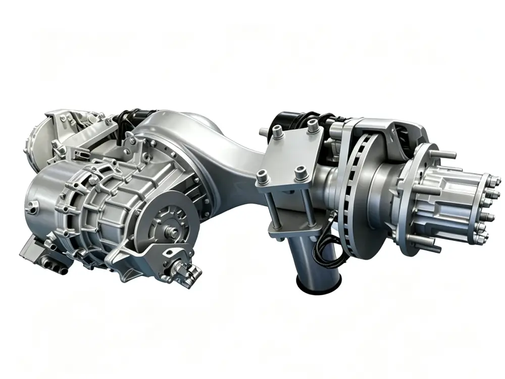 Jenwyn Tech 5.5T electric drive axle for trucks and buses
