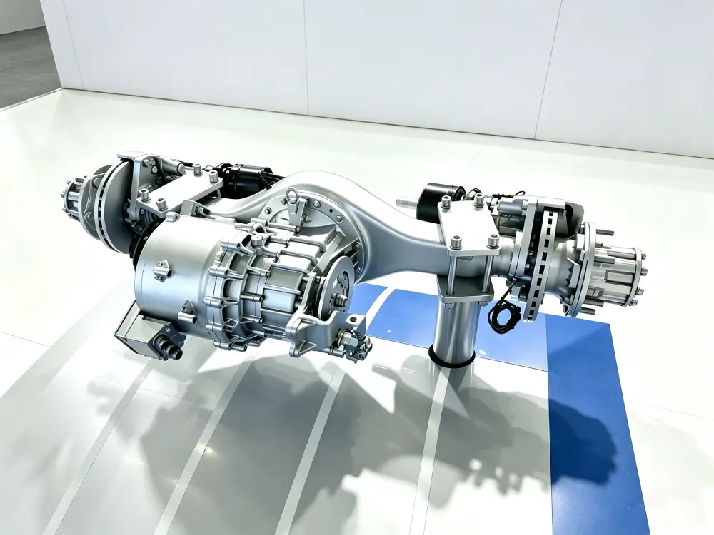 Jenwyn Tech 5.5T electric drive axle
