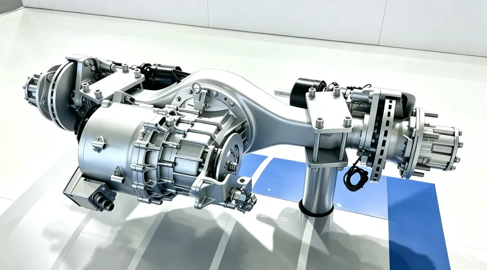 Jenwyn Tech 5.5t electric drive axle - 2