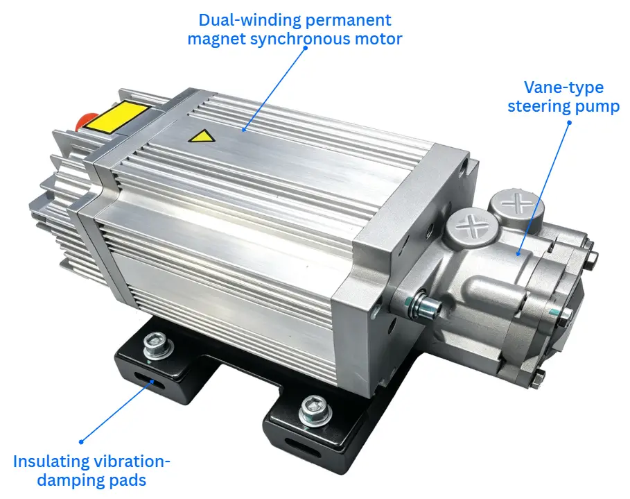 Jenwyn Tech Dual Source Electro-Hydraulic Power Steering System