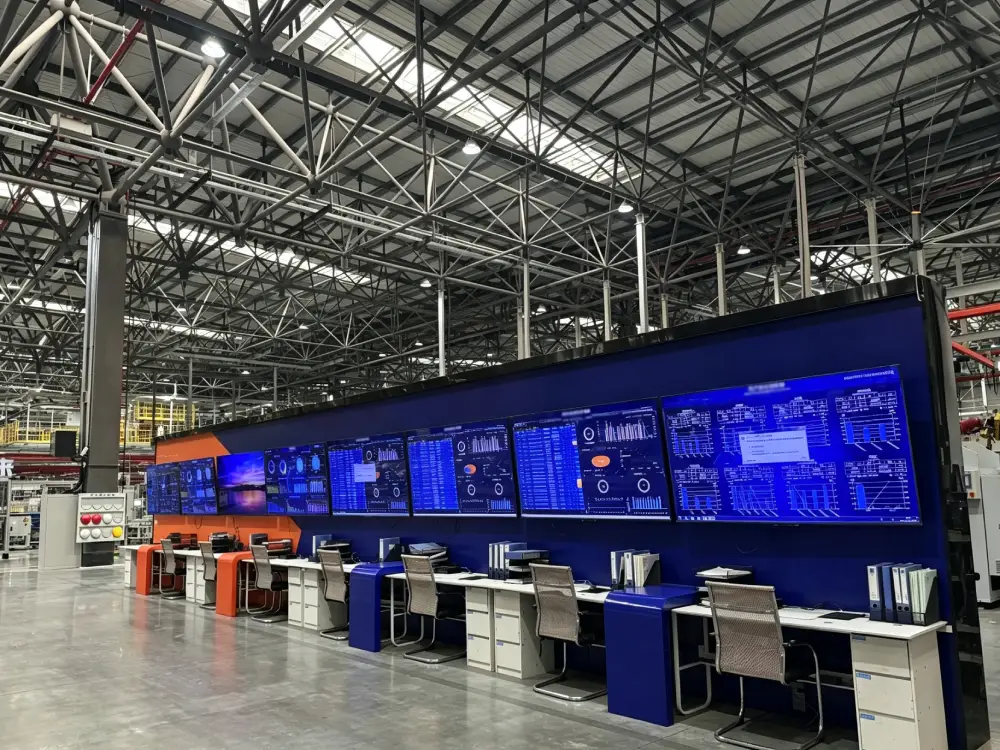 Jenwyn Tech Electric Axle Factory Central Control Room