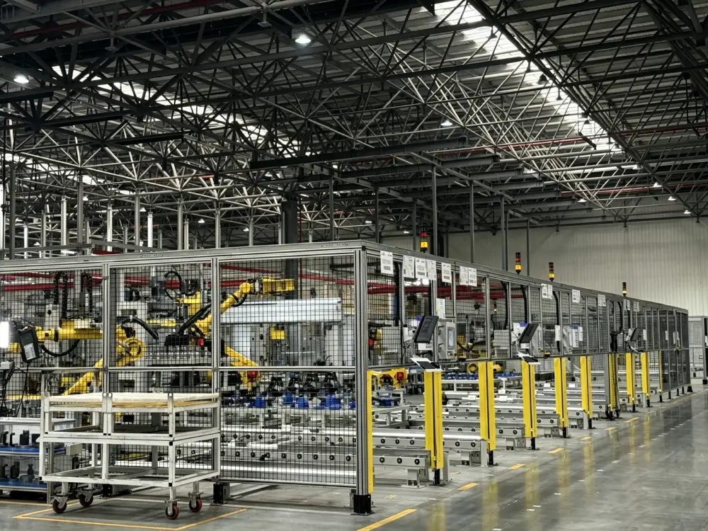 Jenwyn Tech Electric Axle Factory Production Line