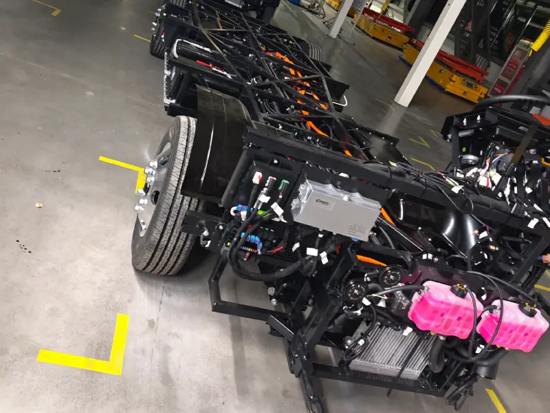 Electric Bus Chassis