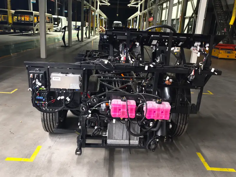 Electric Bus Chassis