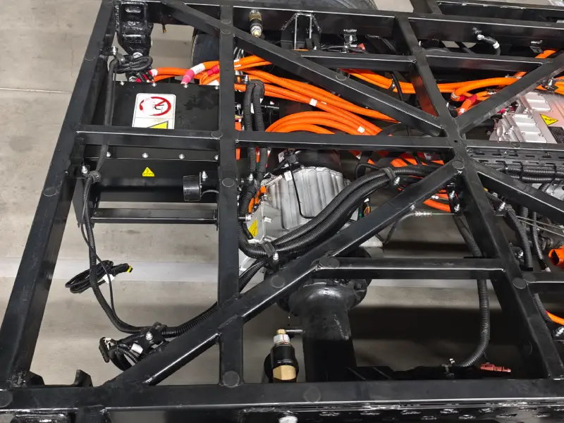 Electric Bus Chassis