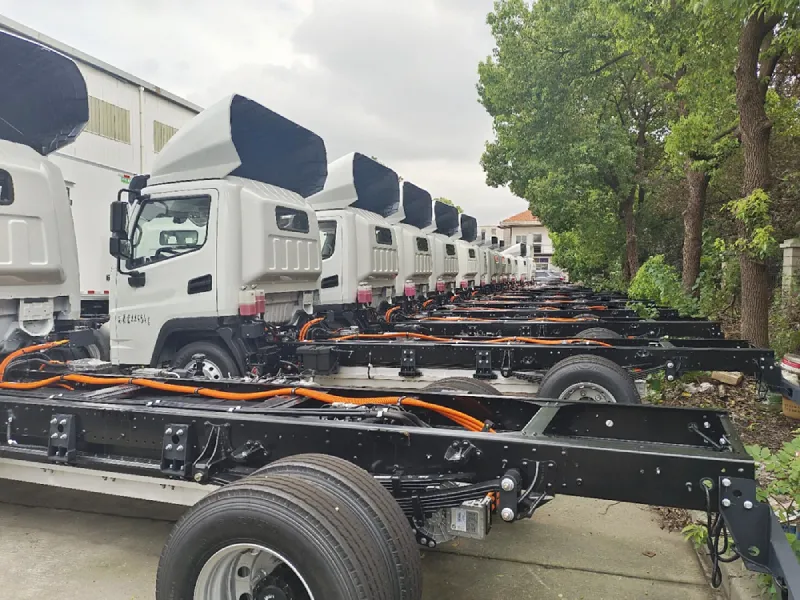 Electric Truck Chassis