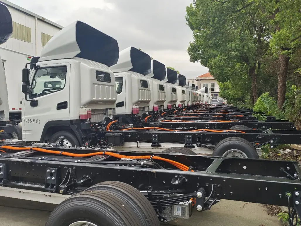 Jenwyn Tech Electric Truck Chassis-2