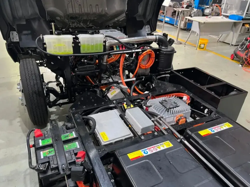 Jenwyn Tech Electric Truck Chassis