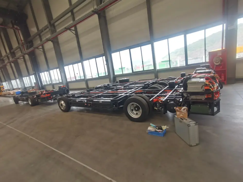 Jenwyn Tech Electric Vehicle Chassis