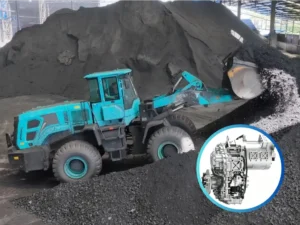 Jenwyn Tech Electric Wheel Loader Motor