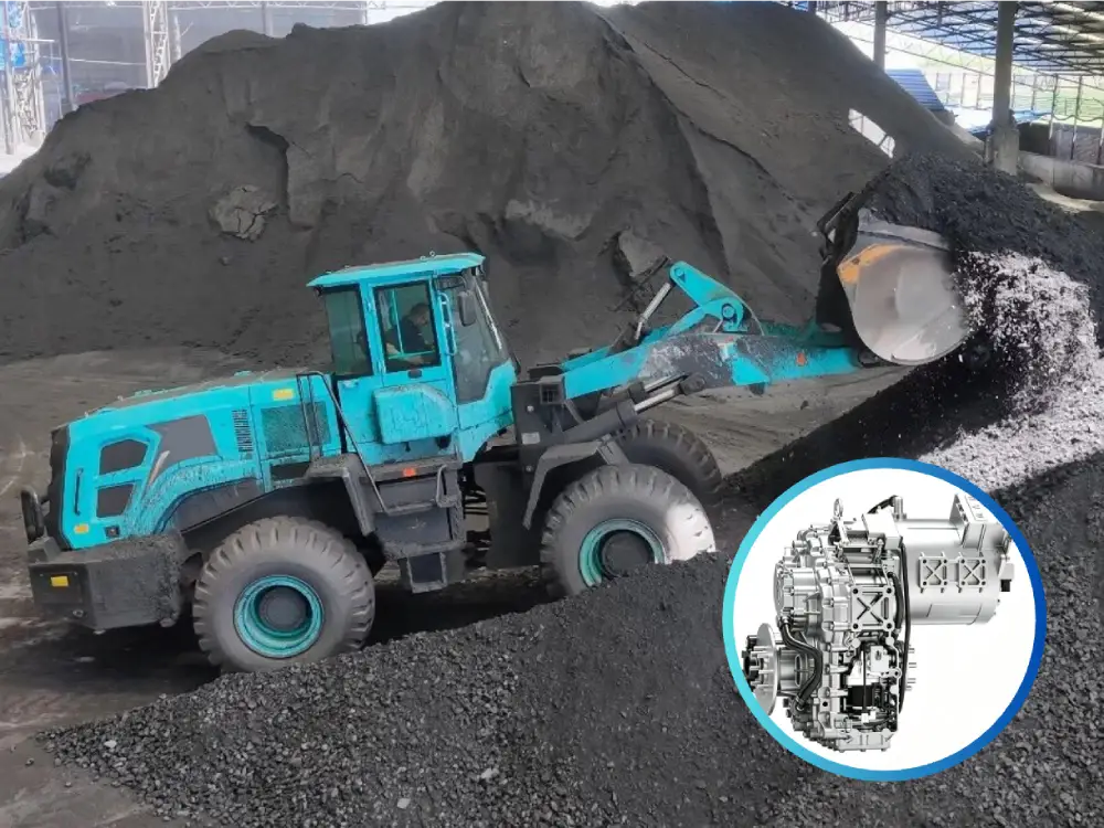 Jenwyn Tech Electric Wheel Loader Motor