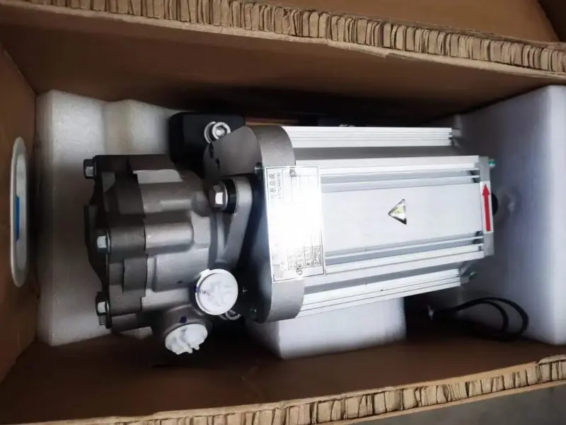 Jenwyn Tech Electro-Hydraulic Power Steering Pump-6