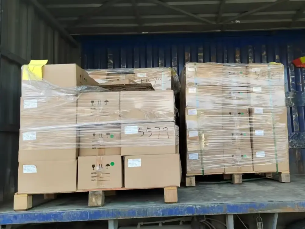 Jenwyn Tech OBC+DC-DC Mass Delivery