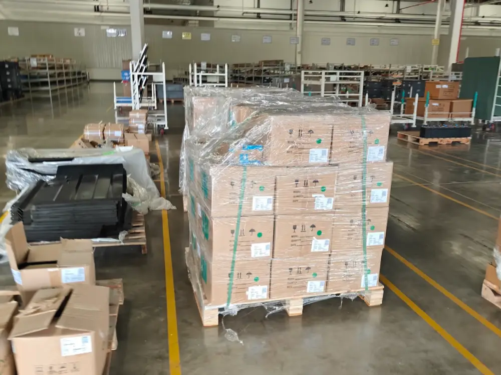 Jenwyn Tech OBC+DC-DC Shipment Preparing