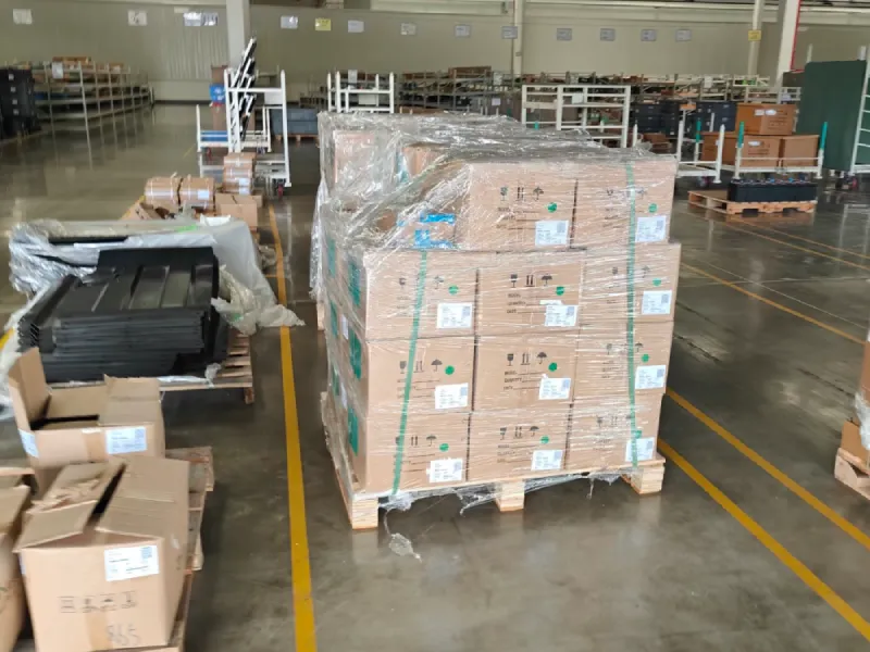 Onboard Chargers Delivery