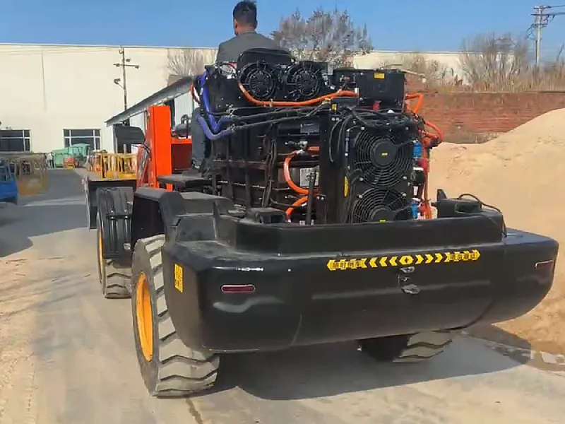 Wheel Loader Electrification Project