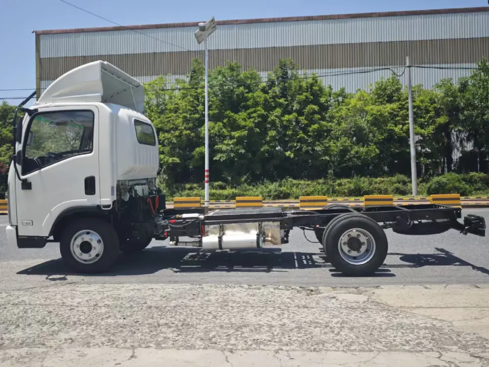 Jenwyn Tech electric truck chassis (1)