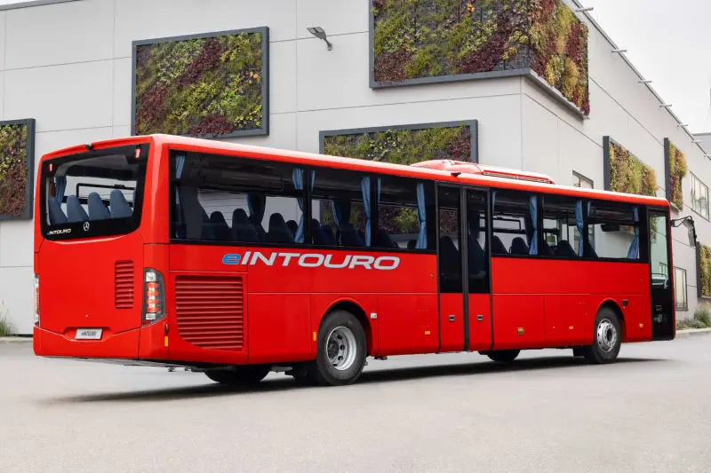 Mercedes-Benz Eintouro 800V Electric Bus Voltage Platform
