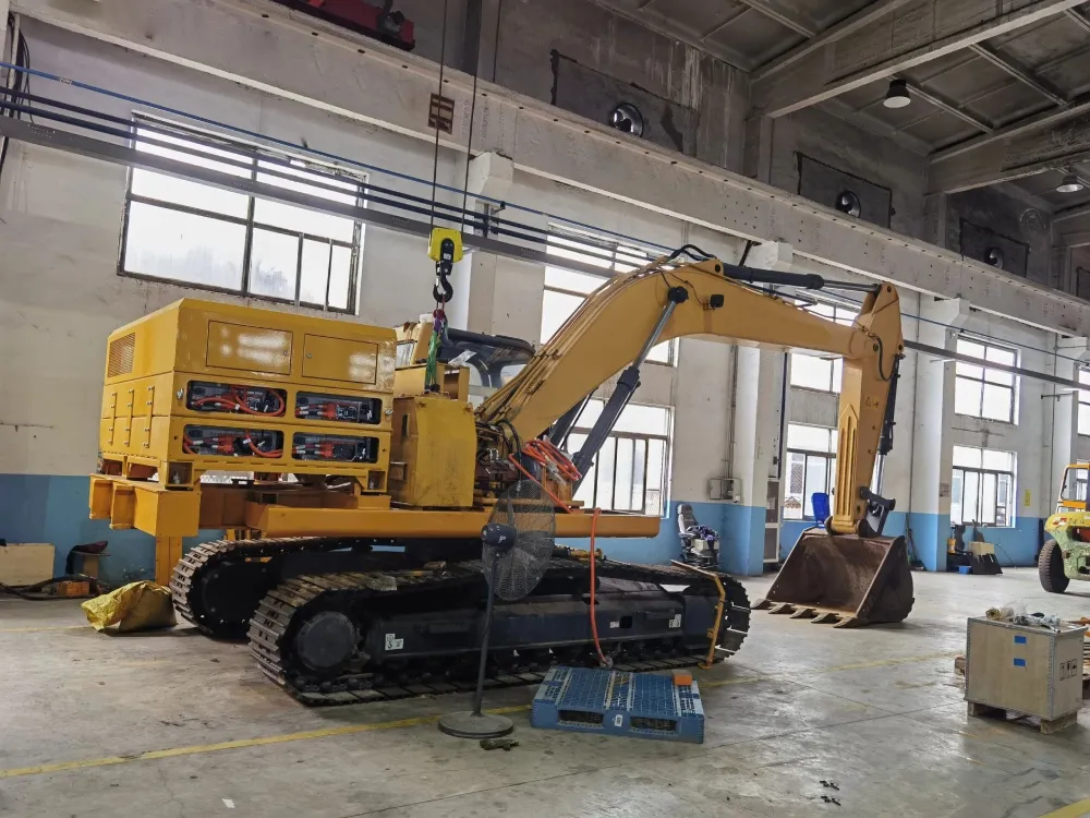 Mining Excavator Electrification