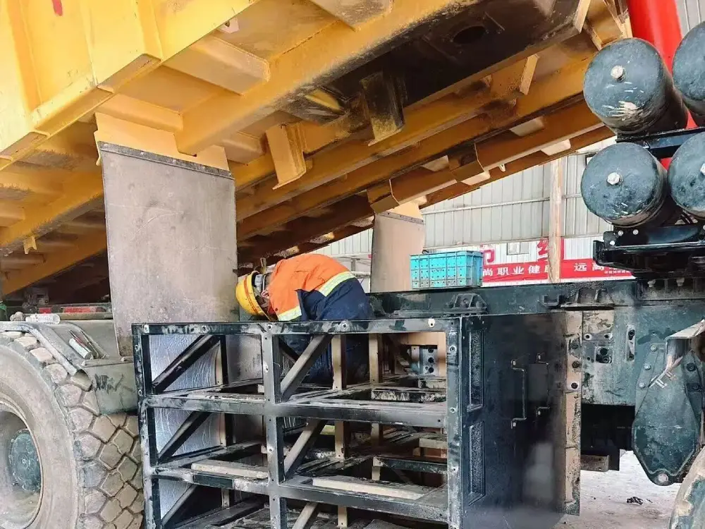 Mining truck electrification case study