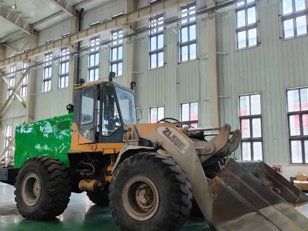 wheel loader electrification with our electric wheel loader motor and powertrain