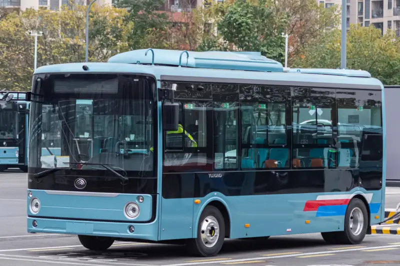 Yutong E7 600V Electric Bus Voltage Platform