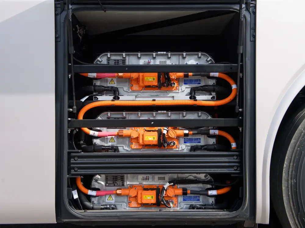 electric bus voltage platform