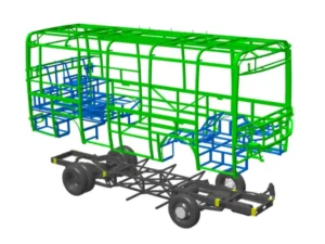 Electric Bus Chassis Integration