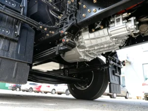 Electric Heavy-Duty Truck Central Drive System