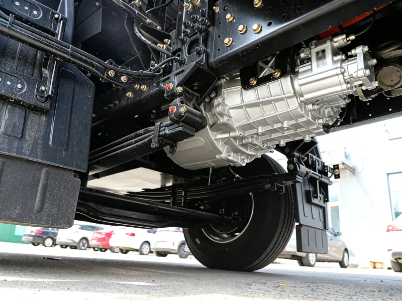 Electric Heavy-Duty Truck Central Drive System
