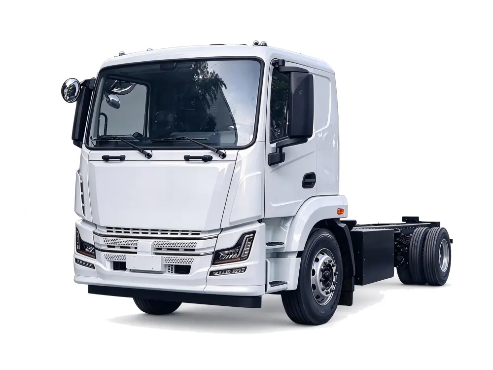 Jenwyn Tech 18t electric truck chassis