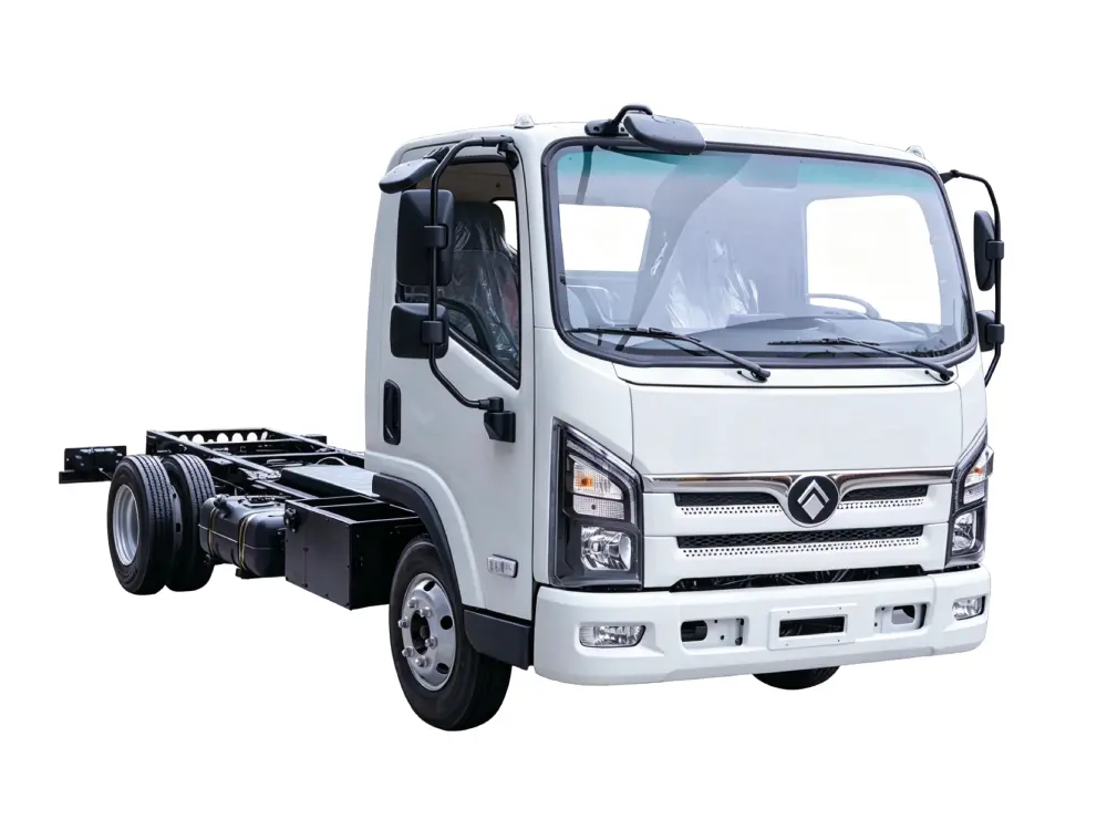 Jenwyn Tech 6T_8T Range Extended Electric Truck Chassis