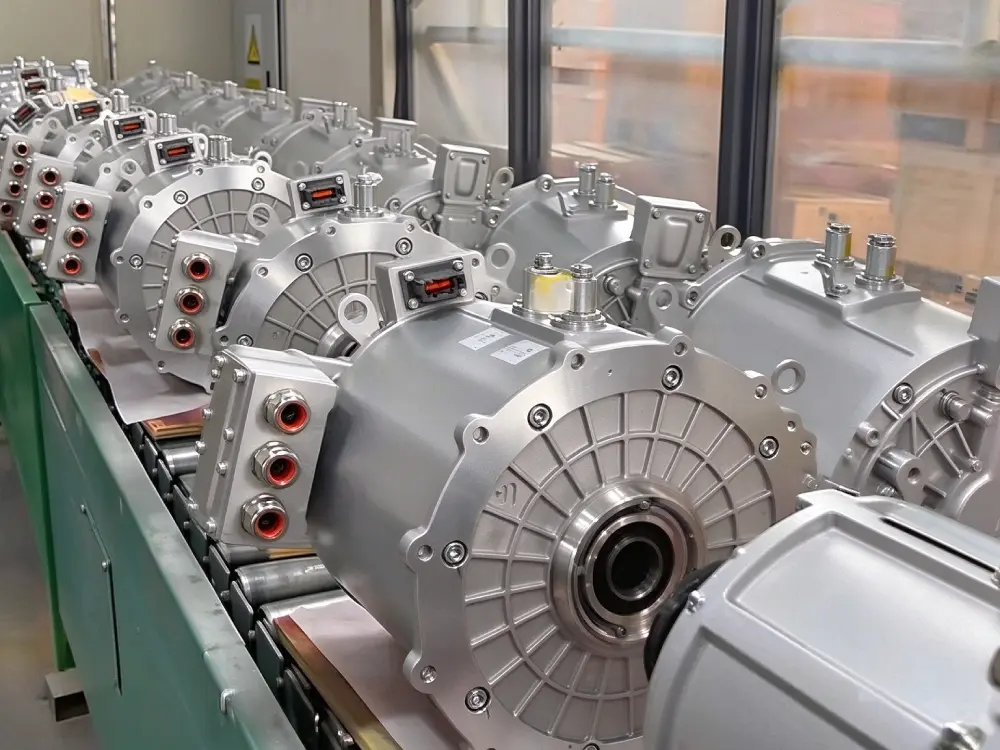 Jenwyn Tech EV Traction Motor Factory -03