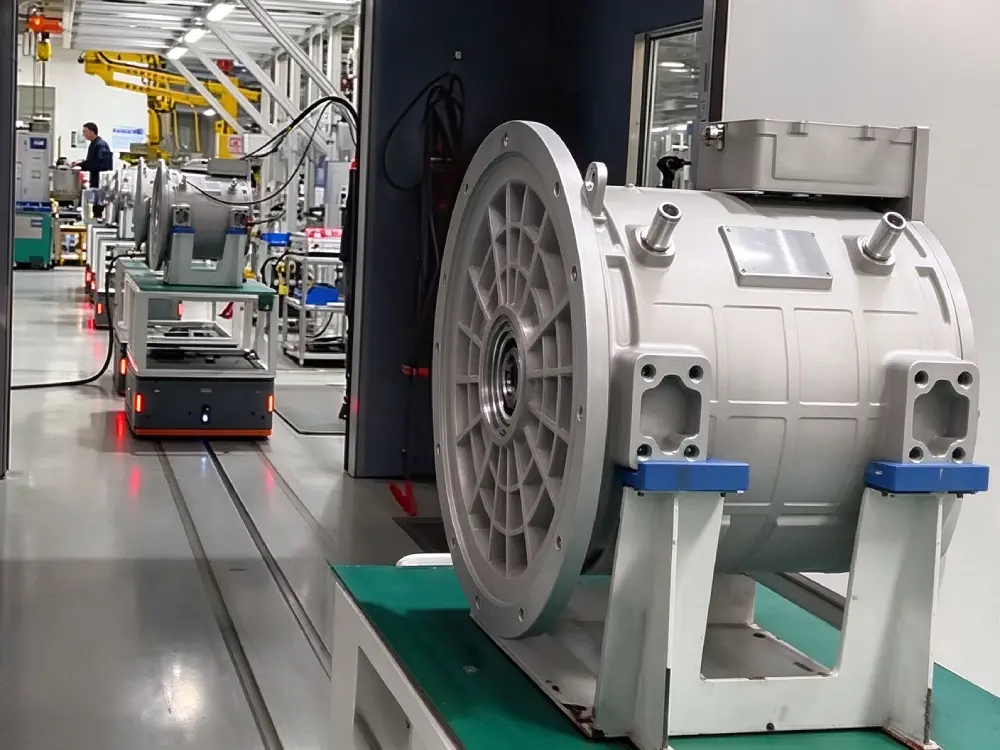 Jenwyn Tech EV Traction Motor Factory -01