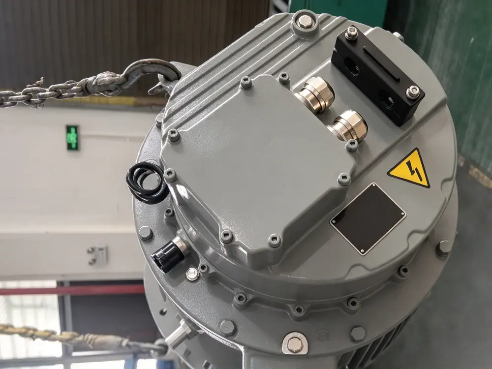 Jenwyn Tech EV Traction Motor Factory -02