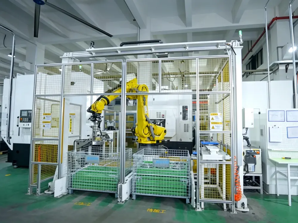Jenwyn Tech Electric Motor Manufacturing Factory - 2