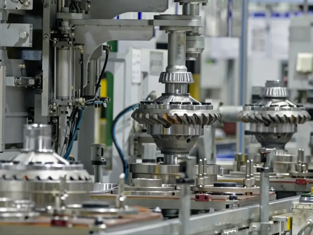 Jenwyn Tech electric axle manufacturing gear (1)