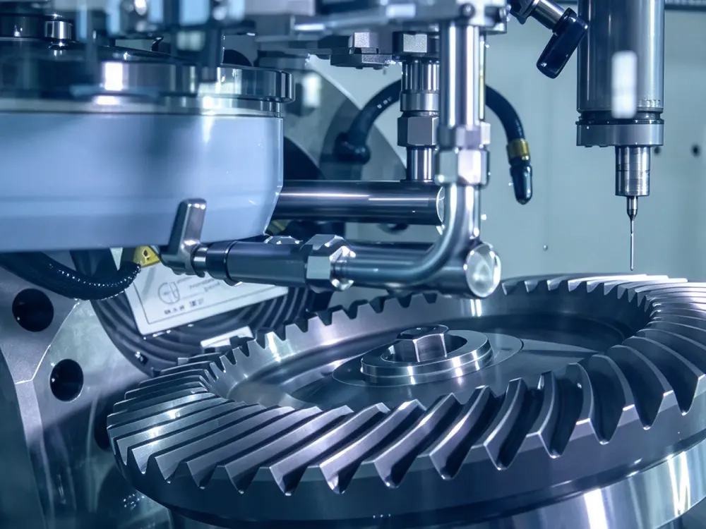 Jenwyn Tech electric axle manufacturing gear