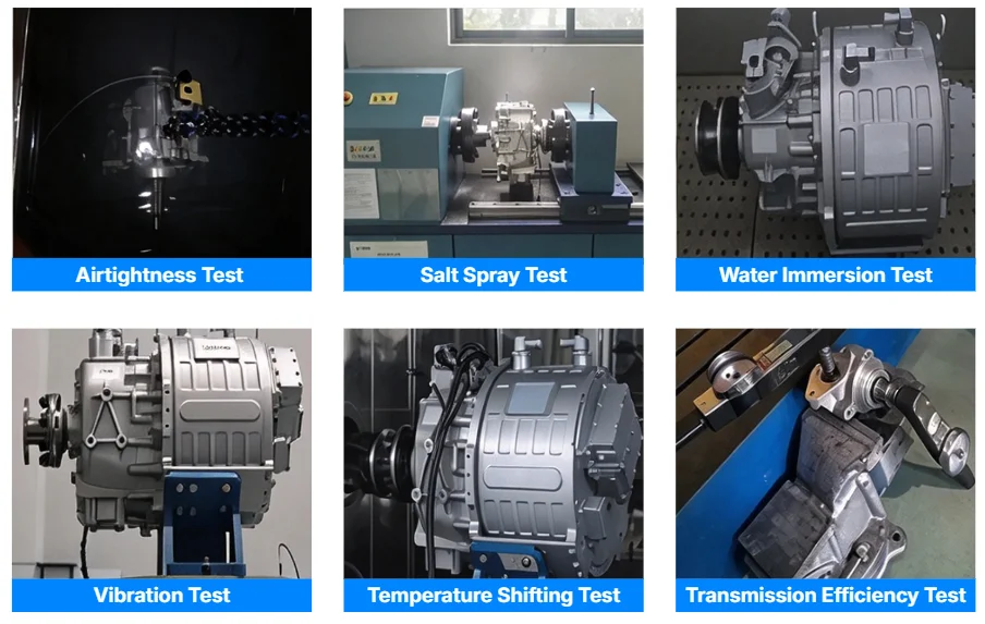 Jenwyn Tech electric powertrain testing