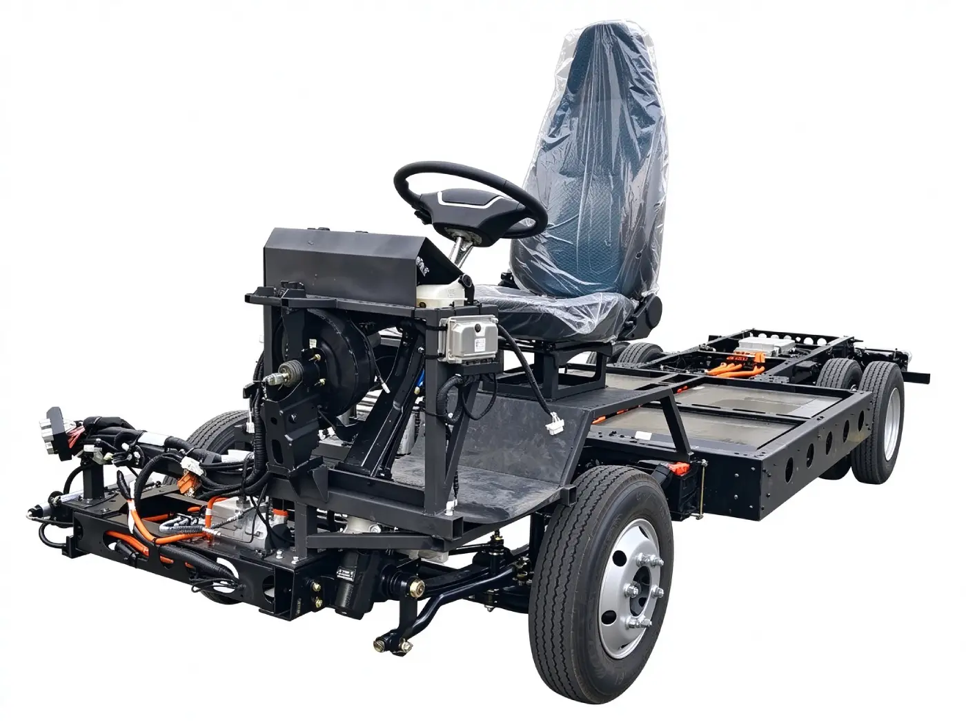 Jenwyn tech 6t-8.5t battery electric truck chassis